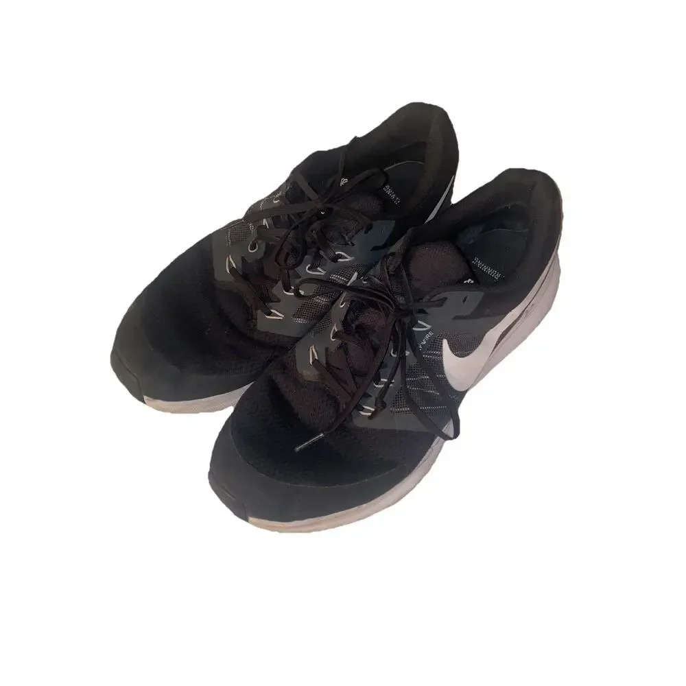Size 13 - Nike Run Swift 3‎ Sneakers Black White DR2695-002